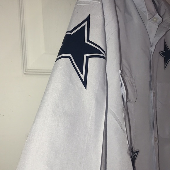 Men’s Cowboys Casual Shirt - Picture 4 of 11